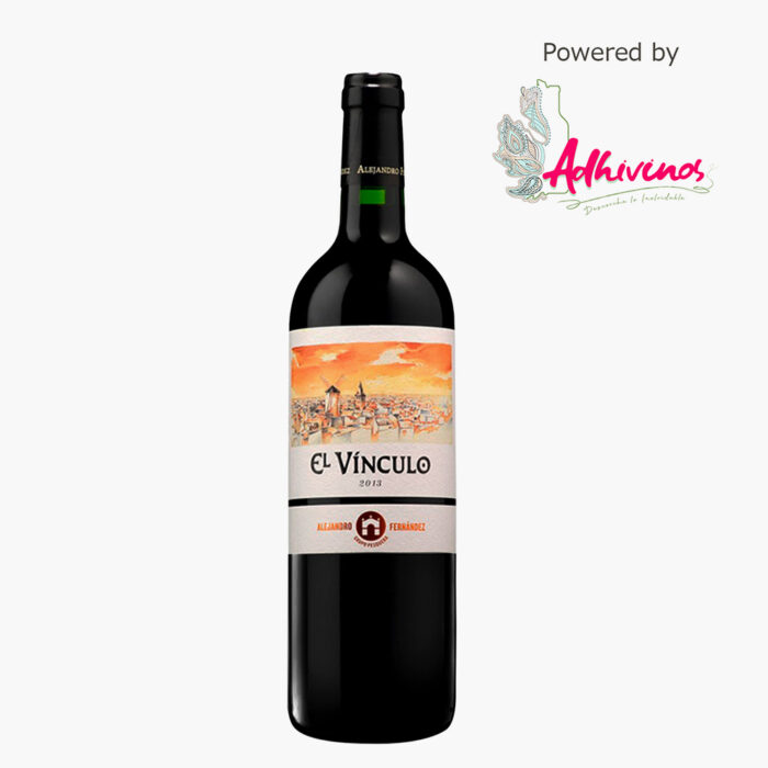 El Vinculo Crianza botella de 750 ml