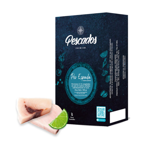 Pez Espada porciones congeladas (500 gr)