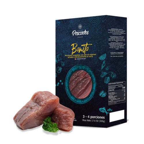 Bonito porciones congeladas (500 gr)