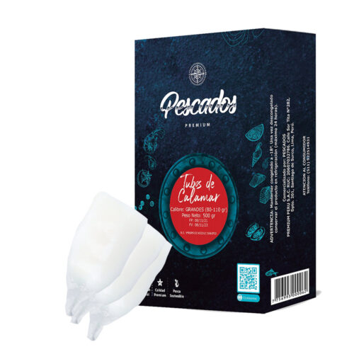 Calamar tubos grandes congelados (500 gr)