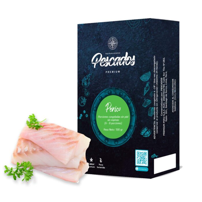 Mahi Mahi - Perico porciones (6 - 8) congeladas (500 gr)