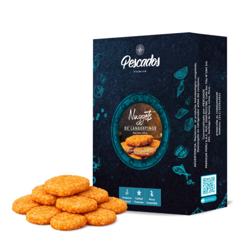 NUGGETS DE LANGOSTINOS (300g)