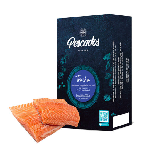 Trucha porciones congeladas (500 g)