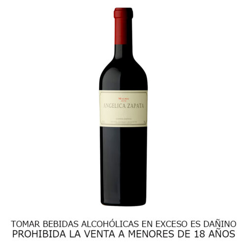 Angélica Zapata Malbec 2022 botella de 750 ml